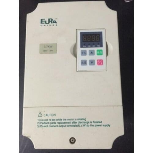 F1000-G0037T3B F1000 3.7KW 380V Used One , Inverter Good Working Free Shipping