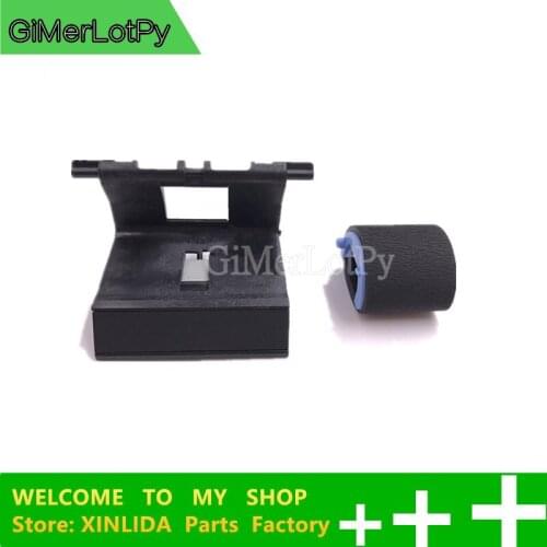 GiMerLotPy RL1-2593 RM1-4006 pickup roller,separation pad for laserjet M125 M126 M128 M127 M129 M130 M1213 M1216 M1132 M1136