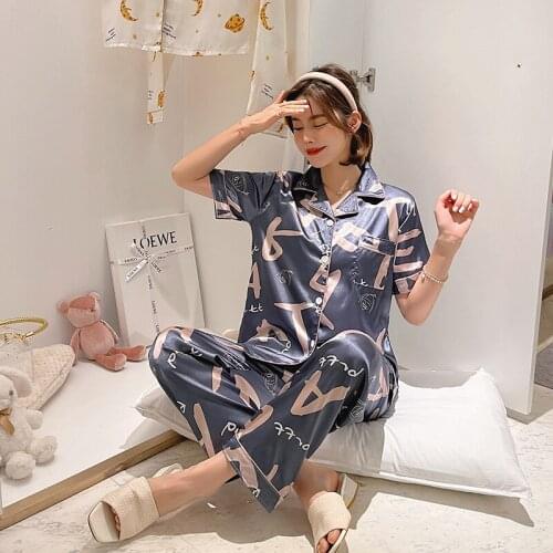 Женские длинные пижамы HAIMAITONG China At AliExpress