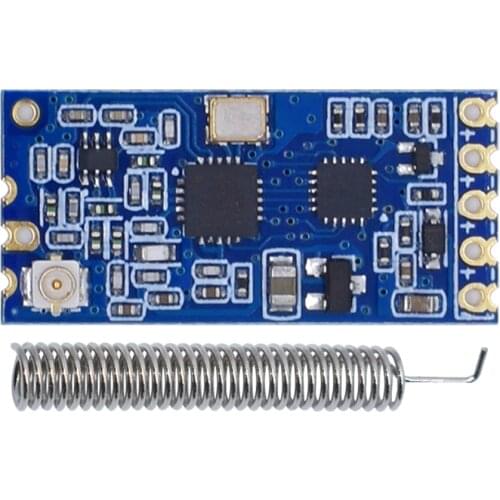 HC-12 SI4463 Wireless Microcontroller Serial, 433 Long-Range, 1000M With Antenna For Bluetooth
