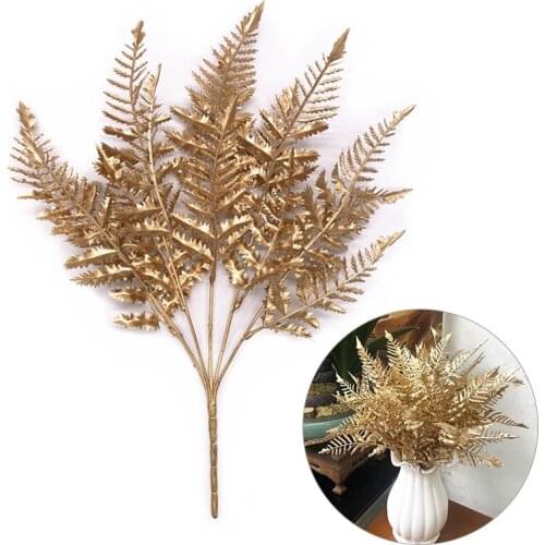 Artificial Plant Leaves Artificial Grass Decoration Home Decoration Flower Arrangement Plastic Leaves Decoration