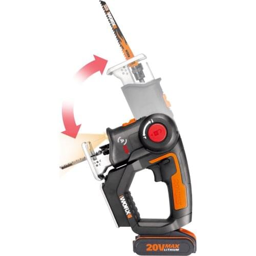 Jig saw WX550 woodworking multi-function small handheld worx reciprocating saw household electric tools