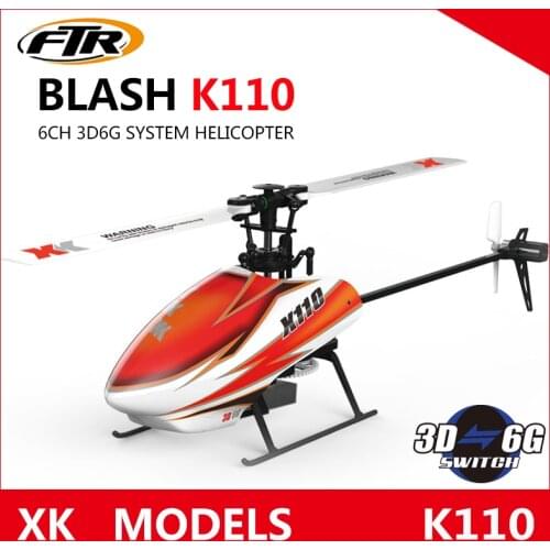 JJRC XK K110 Blash 6CH Brushless 3D6G System radio control RC Helicopter RTF remote control toy VS Wltoys V977