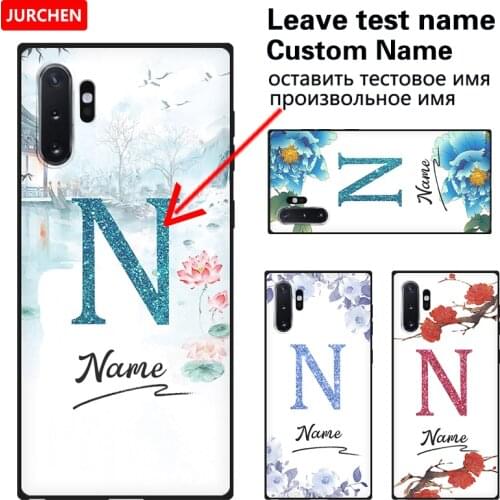 JURCHEN Phone Cases Samsung Galaxy Note10 Lite