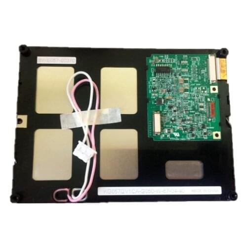 KG057QV1CA-G050 Quality test video can be provided，1 year warranty, warehouse stock