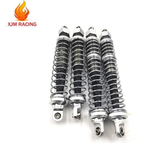 CNC 6mm Alloy Front and Rear Shock Absorber Set for 1/5 Hpi Baja 5b Rc Car Parts