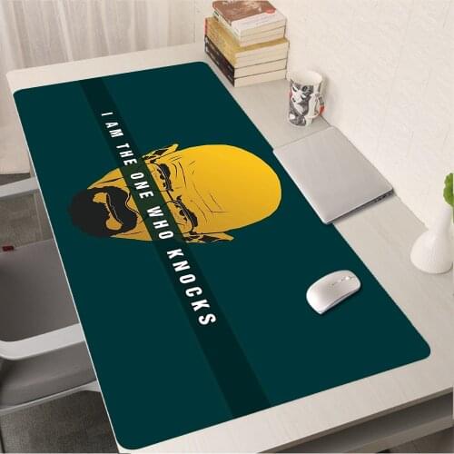 Heisenberg Breaking Bad Keyboard Gaming Anime Mouse Pad Mouse Computer Gamer Desk Pad Table Mausepad Big Mousepad Xxs Cheap Pads