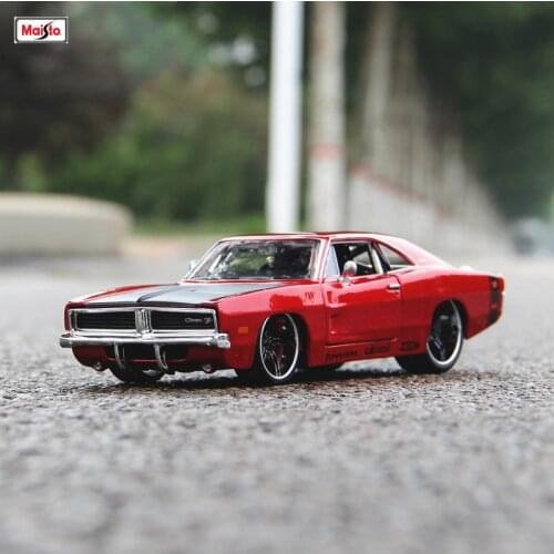 Maisto 1:24 New hot sale Dodge Challenger 2008 modified alloy car model collection gift toy