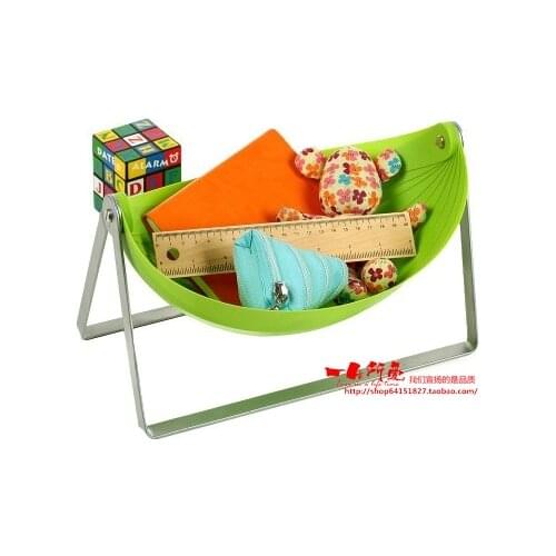 MINI ORDER $20 (CAN MIX OEDER) Fashion storage rack folding fruit basket fruit plate desktop storage rack