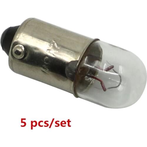 5PCS 12V 3W 12 Volt 3 Watt Tachometer Speedometer Miniature Light Bulb For Kawasaki Suzuki Honda CB 750 Four KO K1 K2 - K6