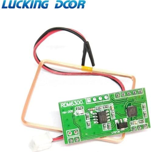 125Khz EM4100 RFID Card Key ID Reader Module RDM6300 (RDM630) For Arduino door access control system kit