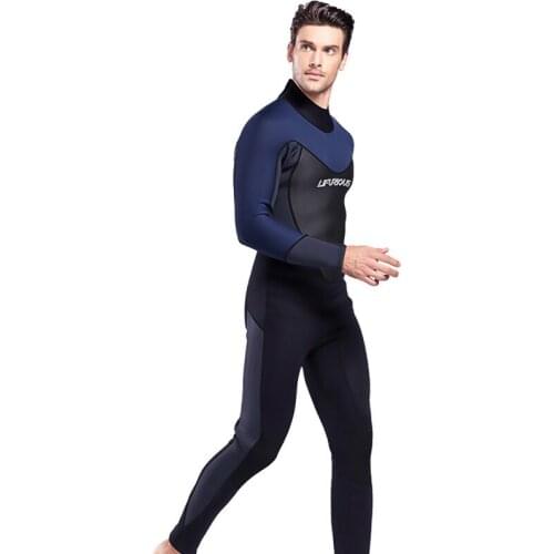 3MM Neoprene Wetsuit Men Surf Scuba Diving Suit Equipment Underwater Fishing Spearfishing Kitesurf Clothing Wet Suit Equipment