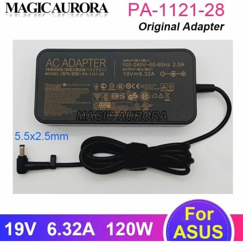 New Original PA-1121-28 Power Adapter Charger 19V 6.32A A11-120P1A ADP-120ZB BB For ASUS N751JK ROG GL752VL GL752 GL702 GL552