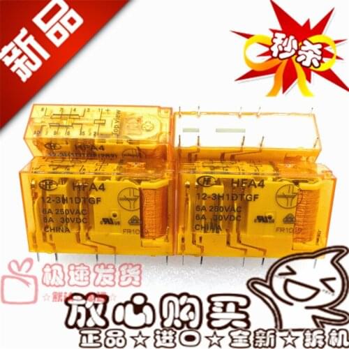 New Hfa4 12-3h1Dtgf Safety Relay Three Open and One Closed 12VDC Replacement G7SA-3A1B