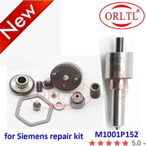 ORLTL New diesel car overhaul kit for Siemens Piezo Nozzle M1001P152