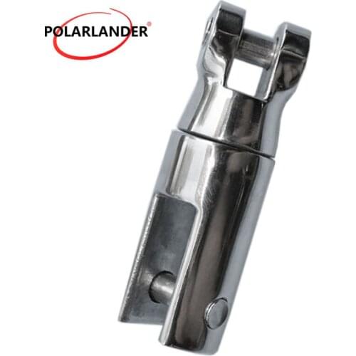 Single Boat Anchor 3/8" Marine Hardware Swivel Connector Boats Accessories Stainless Steel Chain Anchor Pin 1/2" Marine