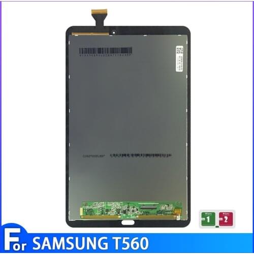Original LCD replacement for Samsung Galaxy Tab E 9.6 SM-T560 SM-T561 T560 T561LCD display touch screenTablet Panel LCD Assembly