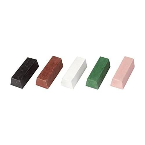 Paste wax polishing metals IN SET of 5 types S169 FERVI