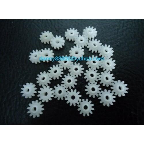 Newest Useful Clarion gear CD drive gear White Plastic Gears Module car Parts Accessories 30Pcs/lot Free shipping