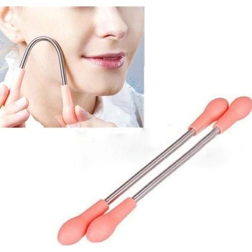 Threading Spring Facial Lip Hair Remover Clip Removal Epilator Stick Beauty Tool For Long Lasting Hair-Free Complexion