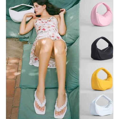 Luxury Day Clutches Hobos Bag For Women Cloud bag Soft Leather Candy colors Shoulder Bags Women Armpit Bag Handbag And Purse