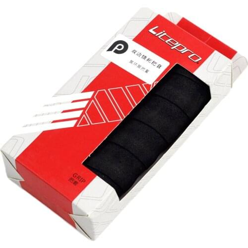 Bike Grips 2.2mm 13cm Bicycle Handlebar Fnhon Grip Bilateral locking ring MTB Mountain Bike Road Bicycle Foding Bike Grips 92g