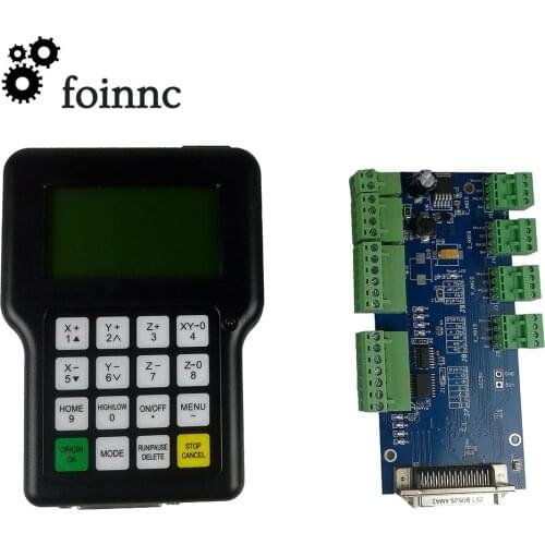 DSP HKNC-0501 CNC Handle motion control system Can replace A11E 4 axis For laser/ plasma cutting machine ＆ Engraving mach