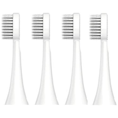 Replacement Toothbrush Heads 4 Pieces Electric Toothbrush Head Fit for JD002 Sonic Toothbrush Extra Heads
