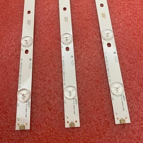 3 PCS/set 8LED LED backlight strip for M320X13-E4-H (G3) LED32B16 RF-AB320E32-0801S-01 LED32TC2300E TK97K4000000 TJ100K4000000