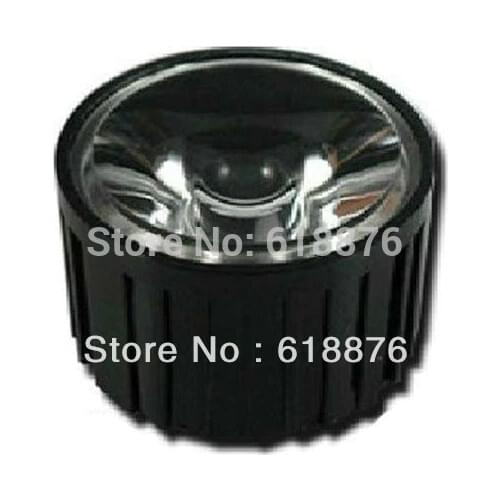 10pcs x 30 degrees 5degree 8degree 15degree 30degree 45degree 60degree led Lens for 1W 3W 5W Hight Power LED 3W led lens