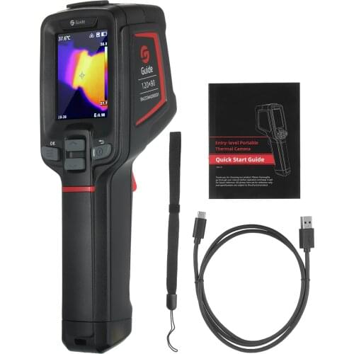 GUIDE T120 Thermal Imager Infrared Thermal Imaging Camera Industrial Infrared Camera Thermographic Camera -20℃~400℃(-4℉~752℉)