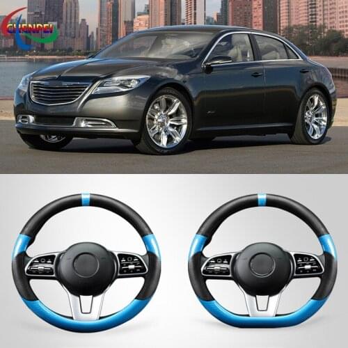 Four Seasons Universal Car Steering Wheel Cover For Chrysler Series 300C PT Grand Voager Delta 200C Car Accessories