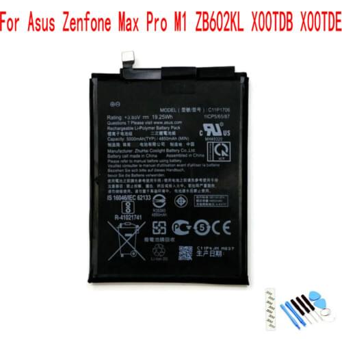 High Quality C11P1706 4850mAh Battery For Asus ZB602KL AIR / COS POLY ZB602KL 4H 4A Mobile phone
