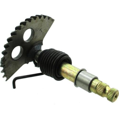 XLSION Kick Start Shaft Gear Spindle For GY6 125cc 150cc 4-Stroke Engines Chinese Moped Scooter