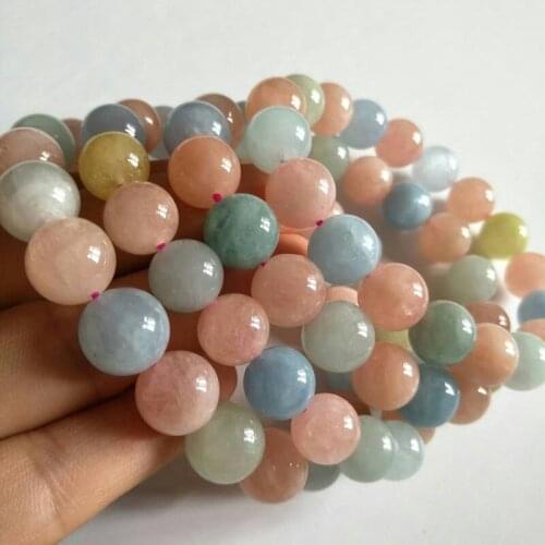 Morgan stone bracelet female natural Morgan stone bracelet iced candy girl girlfriends birthday gifts