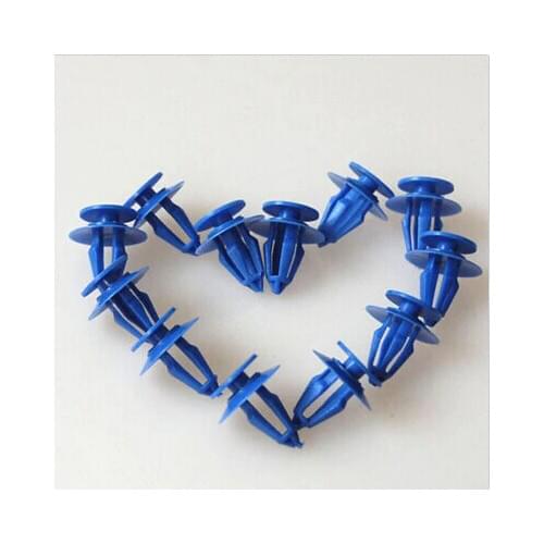 30pcs Blue Door Trim Panel Clips Retainer Fastener 7001053516 For Beetle CC Eos Golf GTI Jetta Passat Routan Tiguan