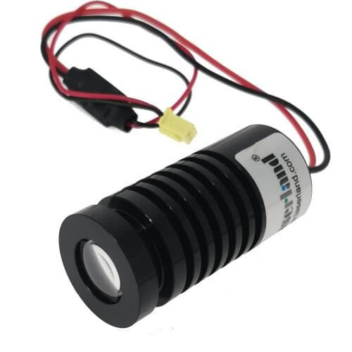 532nm 50mW Green Fat Beam Laser Module KTV Party Club Stage Lighting 3-5VDC