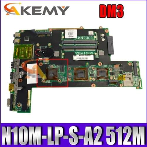 584079-001 584079-501 For HP Pavillion DM3 Notebook motherboard N10M-LP-S-A2 512M Laptop Mainboard