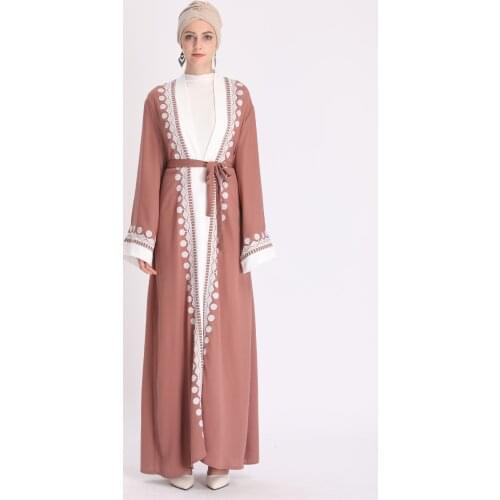 Abaya Dubai Muslim Hijab Dress Evening Party Gowns Jelaba Women Moroccan Caftan Kimono Robe Islamic Clothing Djellaba Femme 2021