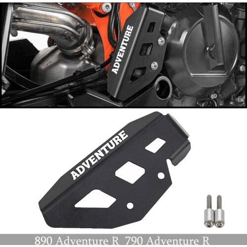 For 890 Adventure R 790 Adventure R 2018-2021Motorcycle Accessories rear brake cylinder guard rear brake guard