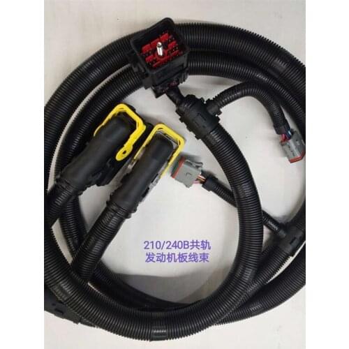 Excavator Parts for Volvo D6E/D7E High Pressure Common Rail Engine Computer Board Wiring Harness 14631808