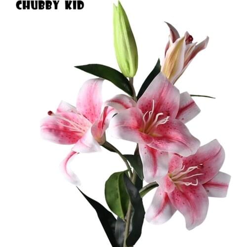 CHUBBY KID Artificial Lilies