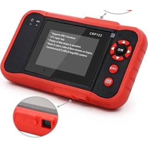 Creader Crp123 X431 OBD 2 auto diagnostic tool scanner For ABS/SRS/GearBox/Engine System OBD2