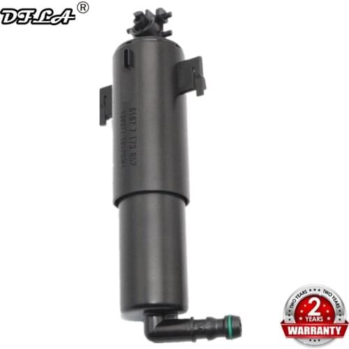 Right For BMW X5 E70 2007 2008 2009 2010 2011 2012 2013 Car-styling Headlight Washer Lift Cylinder Spray Nozzle Jet 61677173852
