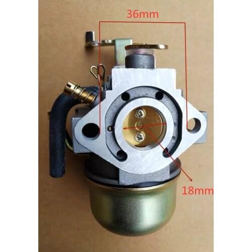 EH17 CARBURETOR ASSY FOR EH17-2 FG200 172CC RAMMER CARBY CARBURETTOR INDUSTRIAL POWER EQUIPMENT PARTS
