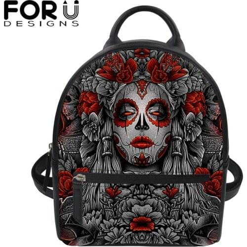 Женские винтажные рюкзаки FORUDESIGNS China At AliExpress