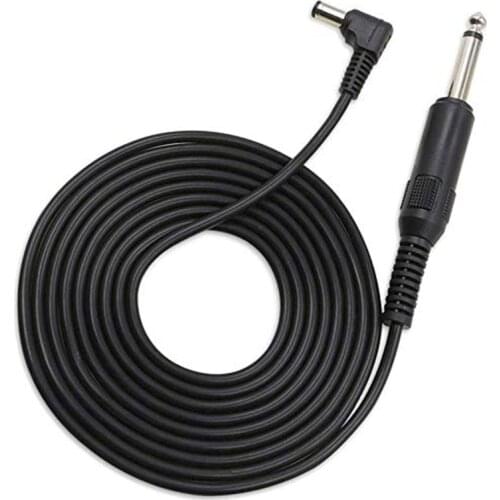 Hot Sale DC Tattoo Clip Cord for Tattoo Foot Pedal Switch DC Interface Tattoo Machine Power Supply Free Shipping