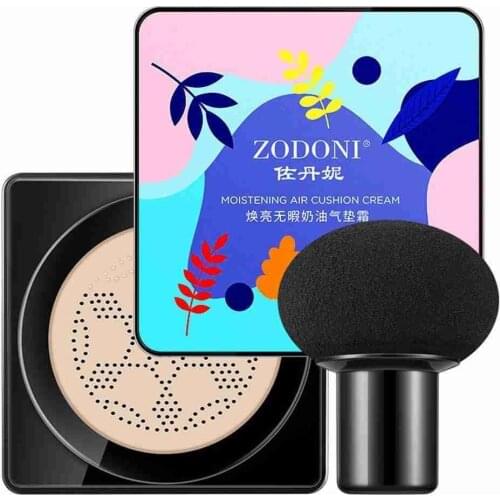 Mushroom Head Air Cushion CC Cream Natural Moisturizing Foundation Concealer Whitening Makeup BB Cream Cosmetics Make Up Face