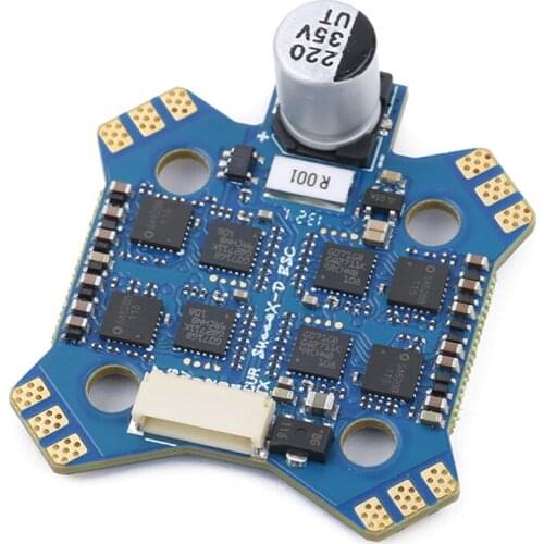 IFlight SucceX Mini 55A 2-6S BLHeli 32 ESC V2.0 with 20*20mm/ 4mm mounting hole for FPV Drone