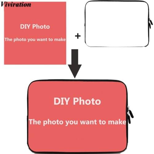 Customized DIY Tablet Netbook PC Case 10.2" 7 Sleeve Inner Laptop Bag 15 13 12 14 17 10 10.1 15.6 13.3 11.6 Notebook Cover Pouch